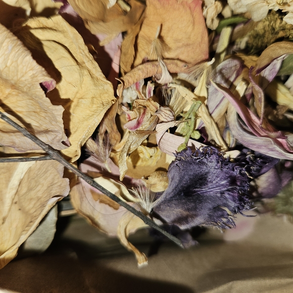 Dried Floral Petals Arrangement Mix Flower DIY Decoration - Picture 7 of 8